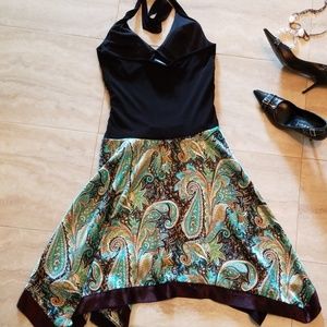 City Triangles Dresses - Gorgeous halter tie back dress City Triangles Dresses - Gorgeous halter tie back dress